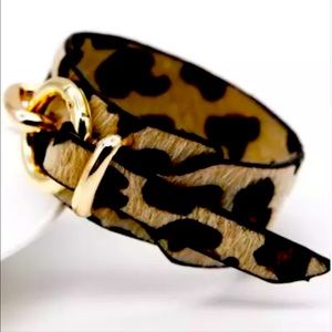 Tiger, Snake design Punk Bracelet Cuff Adjustable